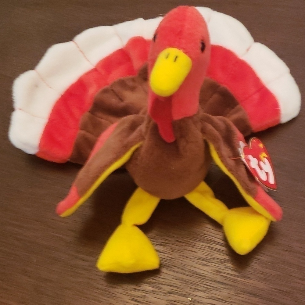 Beanie baby Gobbles